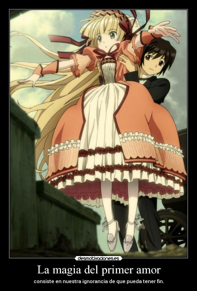 La magia del primer amor -