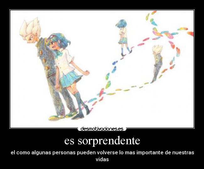es sorprendente -