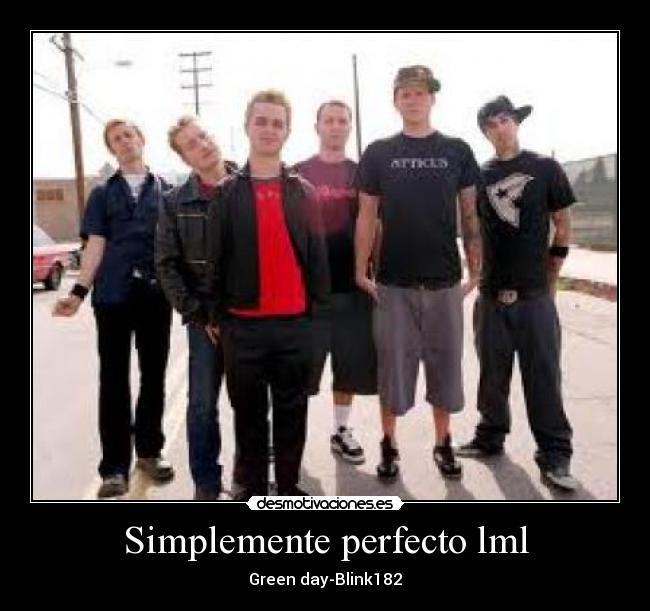 Simplemente perfecto lml -
