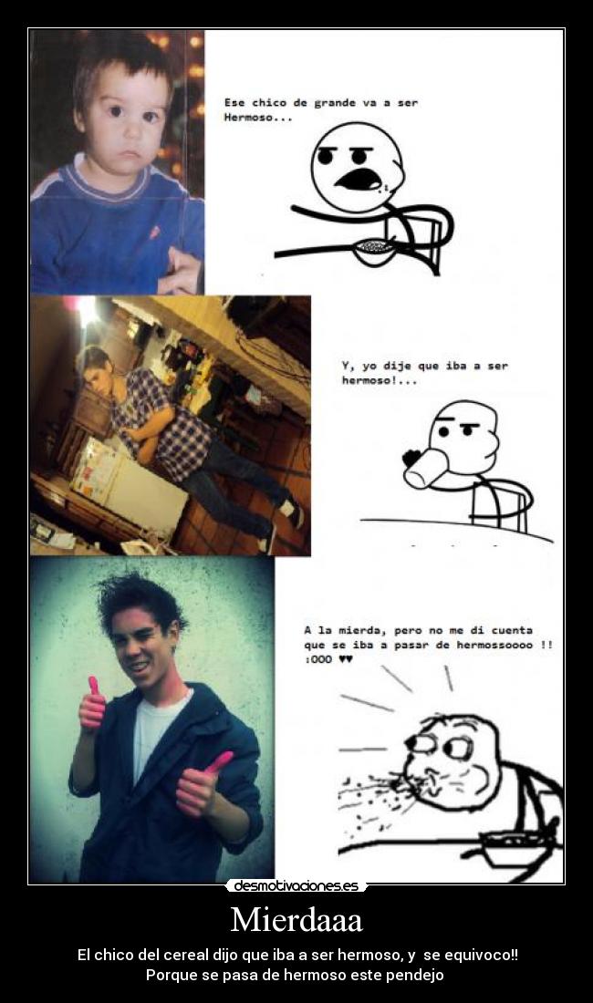 carteles arii gamal desmotivaciones