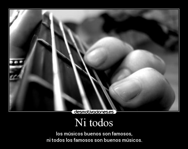 carteles musica desmotivaciones