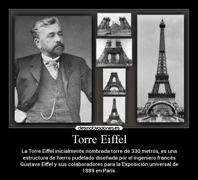 carteles torre eiffel desmotivaciones