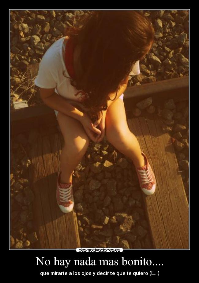 No hay nada mas bonito.... -
