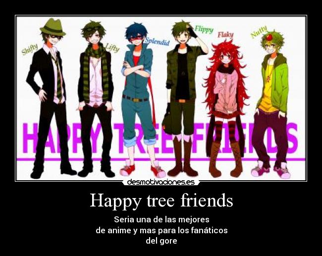 Happy tree friends -