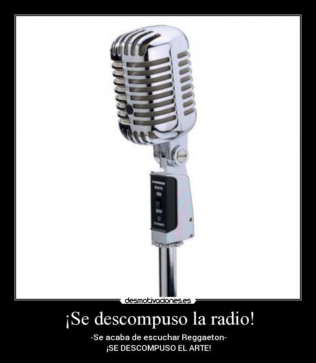 carteles mafalda musica radio reggaeton desmotivaciones