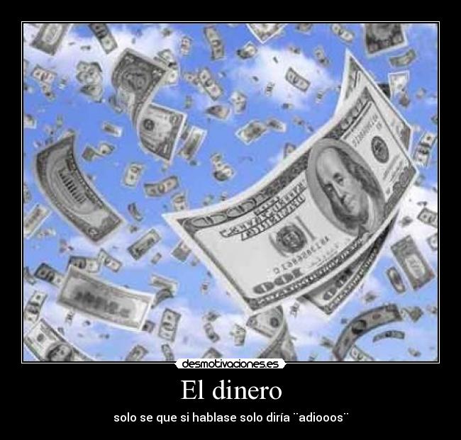 El dinero - 