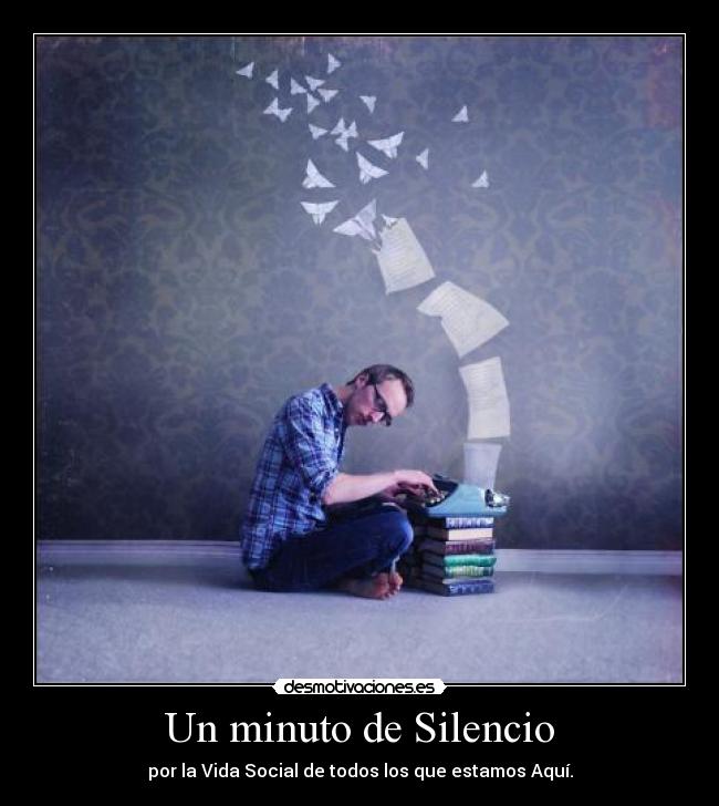 Un minuto de Silencio -