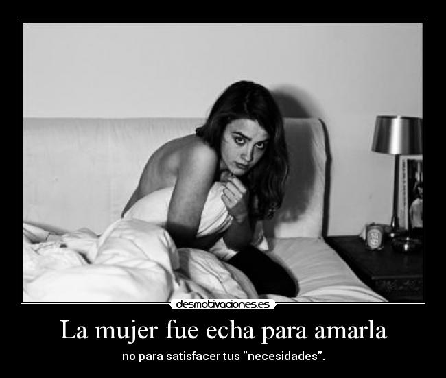 carteles mujer mujer amala desmotivaciones