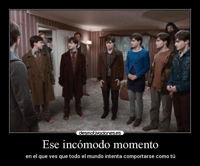 Ese incómodo momento - 