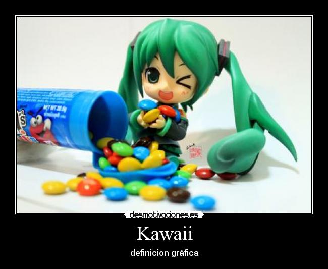 Kawaii - definicion gráfica