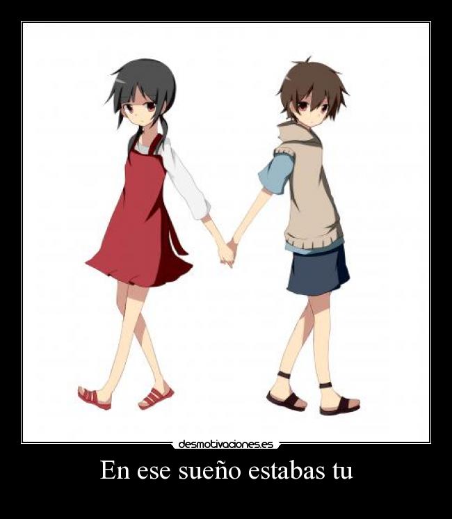 En ese sueño estabas tu -