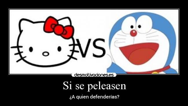 Si se peleasen - 