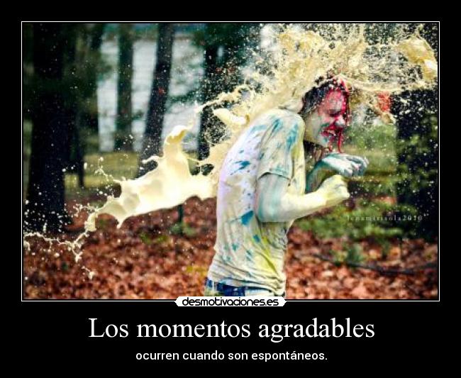 Los momentos agradables - 