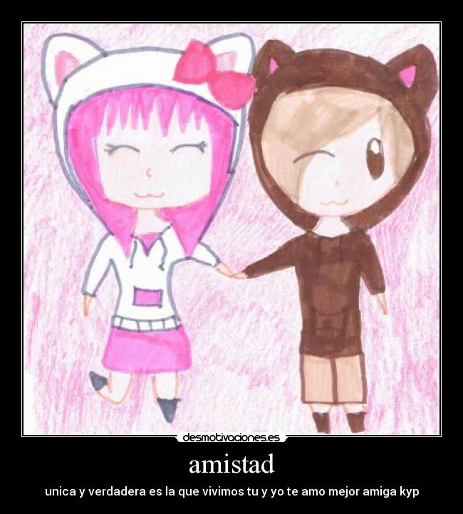 carteles amistad amistad desmotivaciones