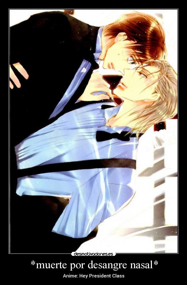 *muerte por desangre nasal* -
