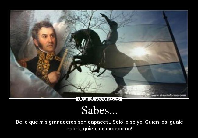 Sabes... - 