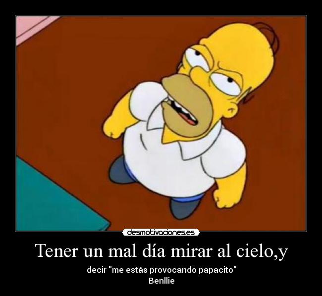 carteles homero desmotivaciones