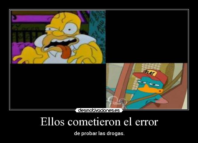 carteles drogas drogas everywhere desmotivaciones