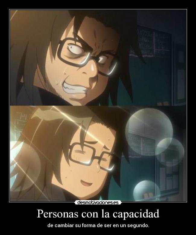 Personas con la capacidad -