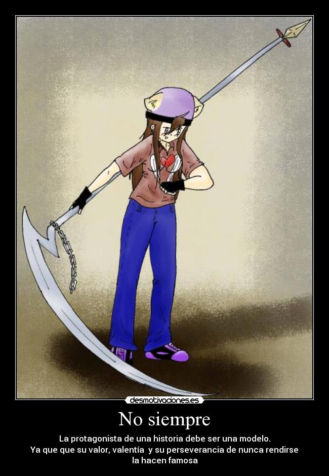 carteles runno misaki desmotivaciones