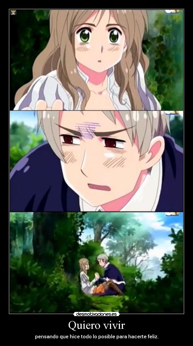 Quiero vivir -