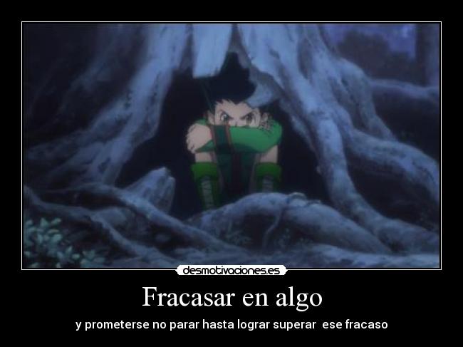 carteles anime desmotivaciones