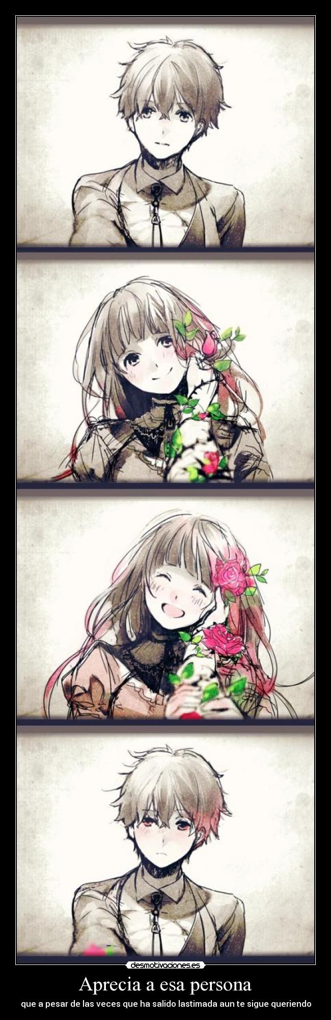 Aprecia a esa persona - 