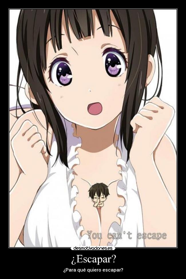 ¿Escapar? - 