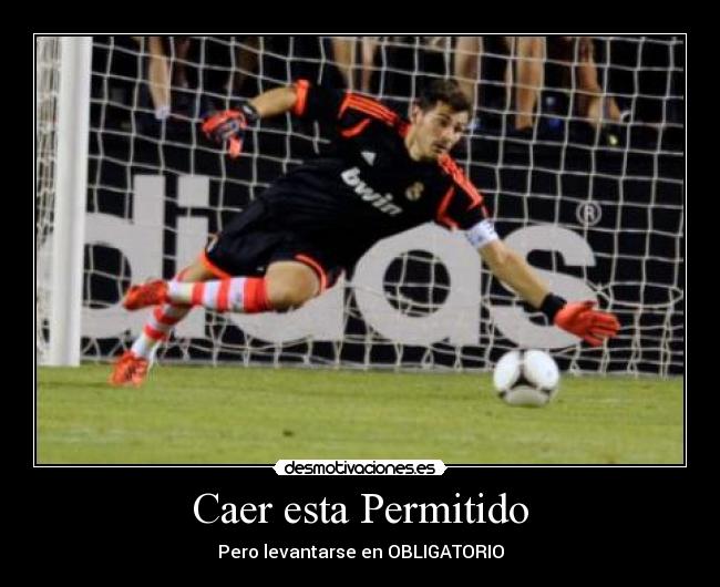 Caer esta Permitido -