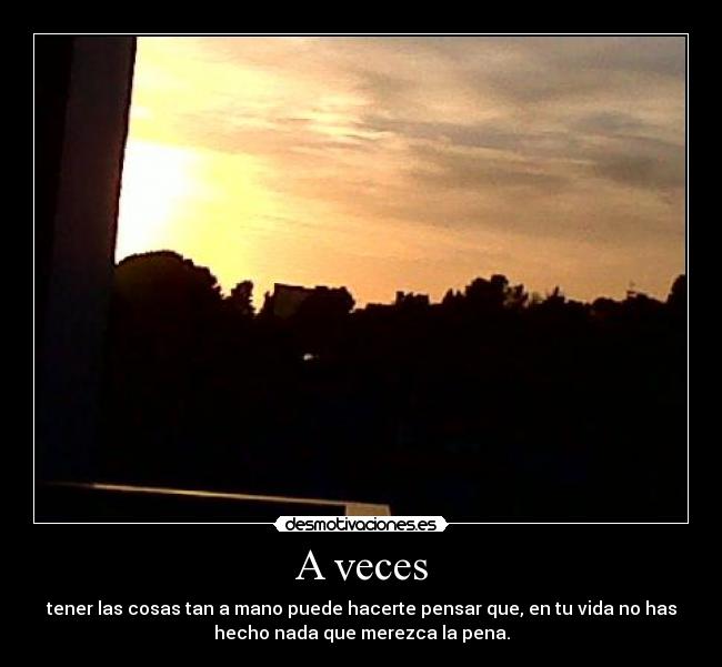 A veces - 