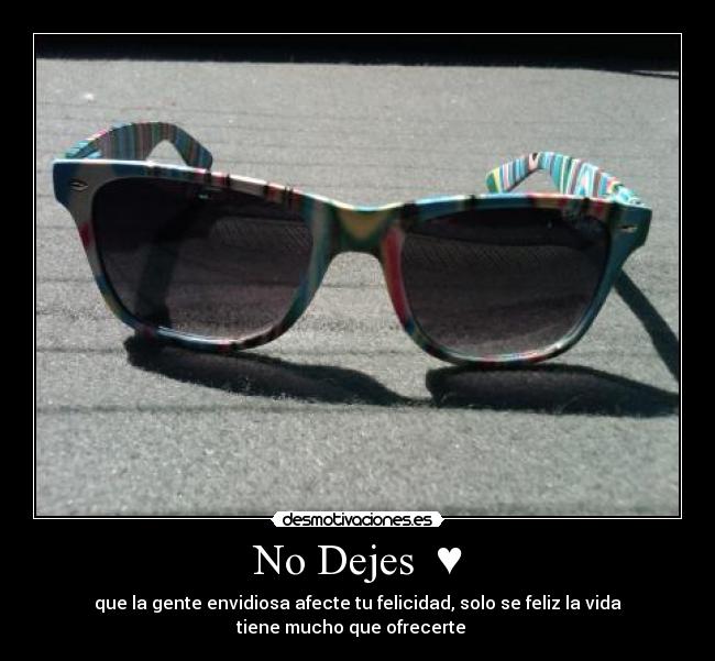No Dejes  ♥ - 