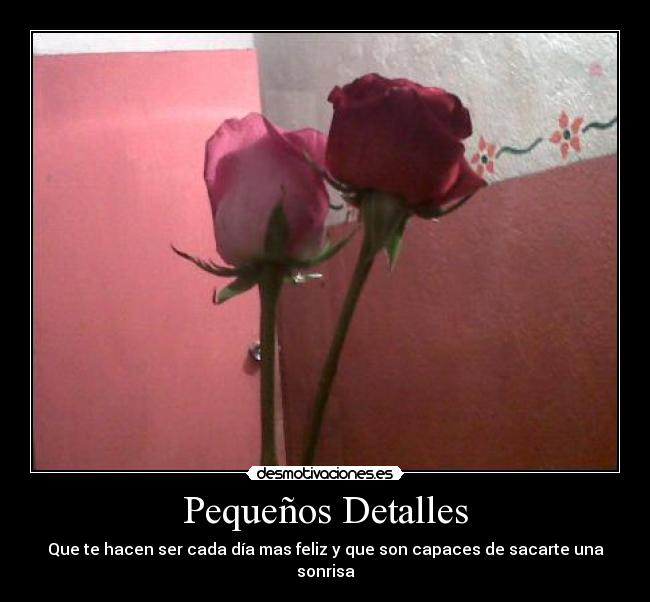 Pequeños Detalles -