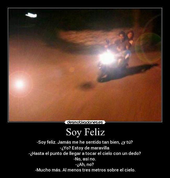 carteles soy feliz desmotivaciones