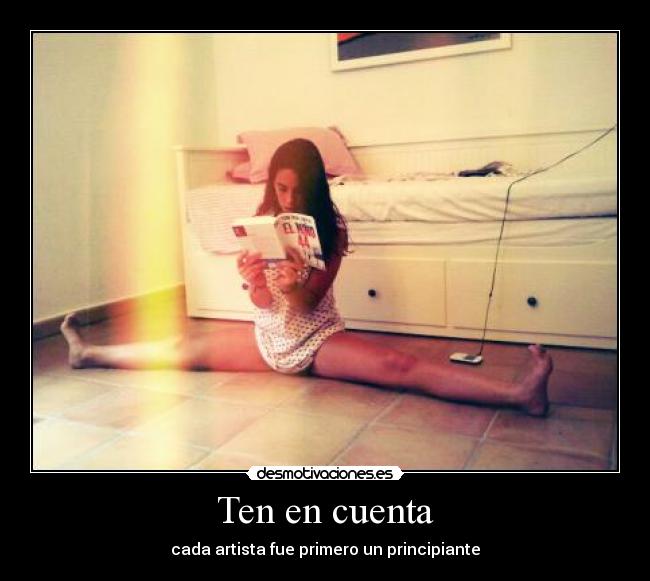 Ten en cuenta - 