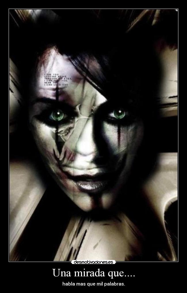 Una mirada que.... - 