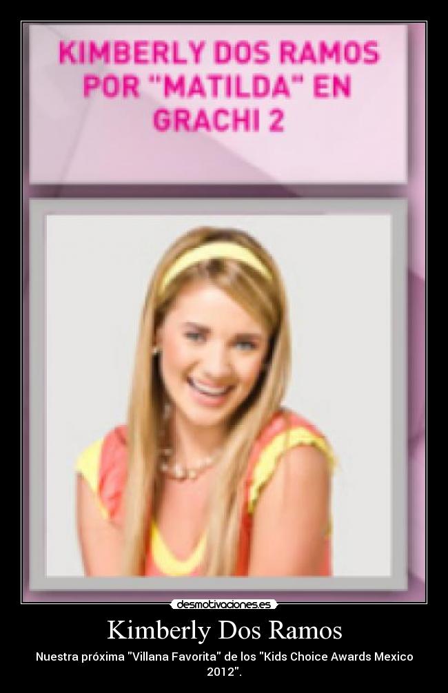 Kimberly Dos Ramos -