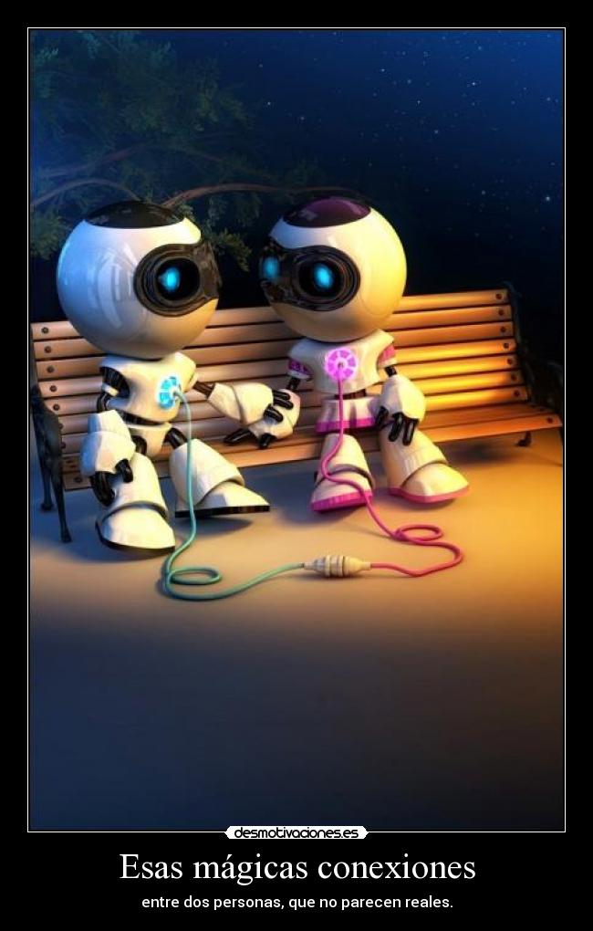 carteles magicas conexiones entre personas desmotivaciones