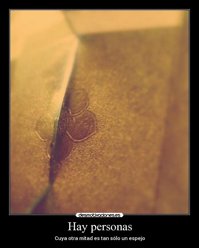 Hay personas -