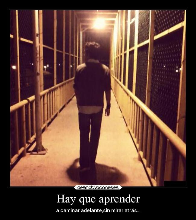 Hay que aprender - 