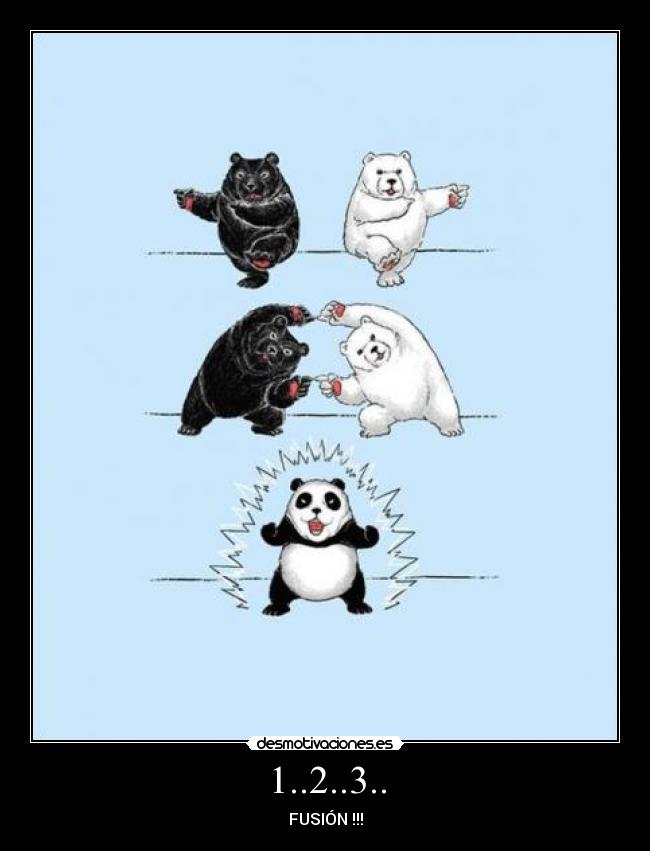 1..2..3.. - FUSIÓN !!!
