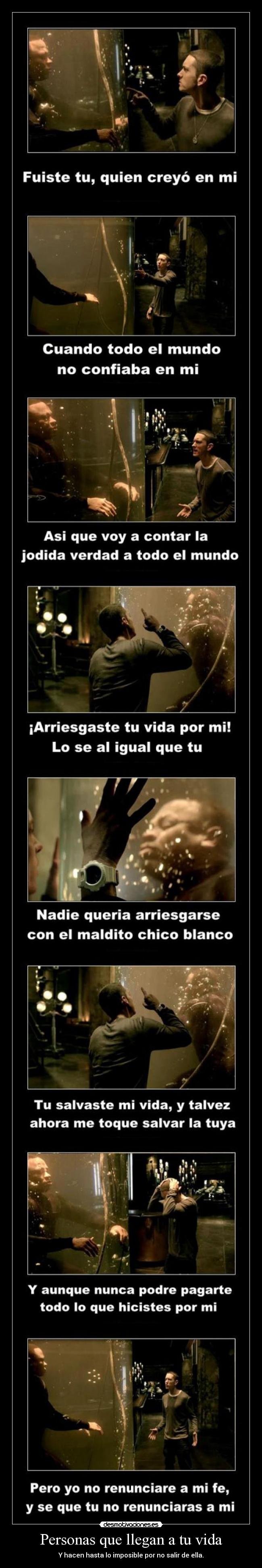 Personas que llegan a tu vida -