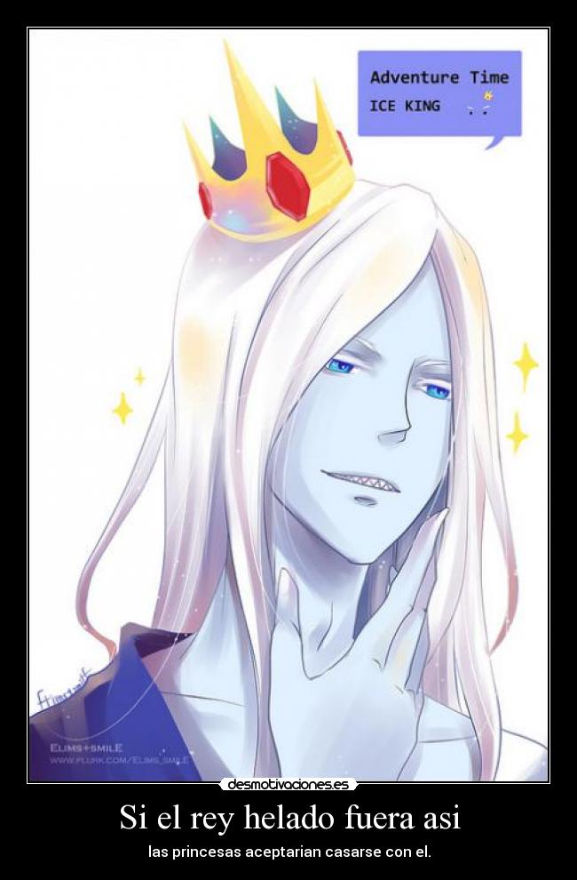 Si el rey helado fuera asi - 