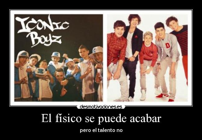 El físico se puede acabar - 