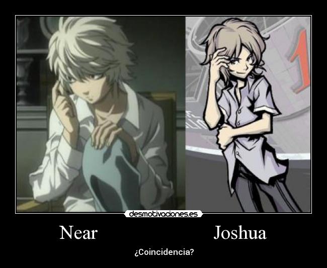 Near Joshua - ¿Coincidencia?