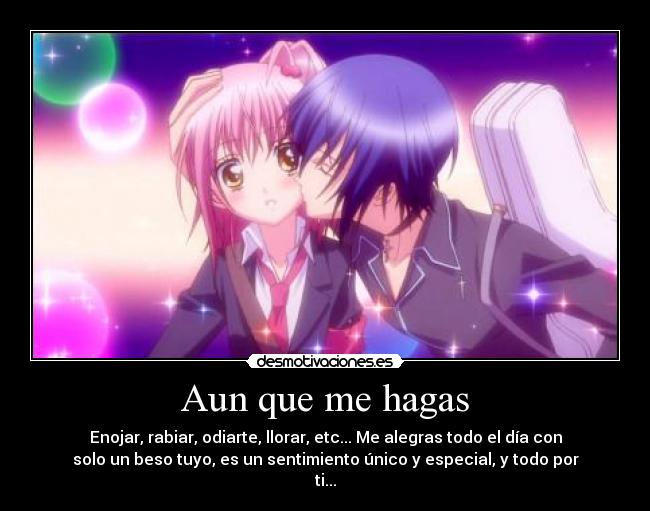 Aun que me hagas - 