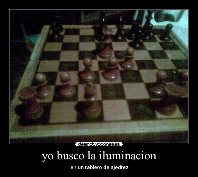 yo busco la iluminacion - 