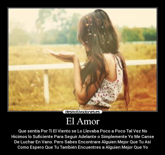 El Amor -