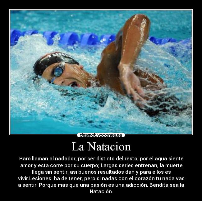 La Natacion -