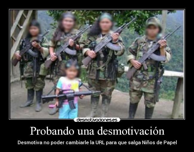 carteles ninos papel ong fundaciones organizaciones sin animo lucro desmotivaciones