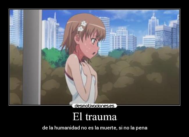 carteles misaka mikoto daihaseisai contra touma desmotivaciones